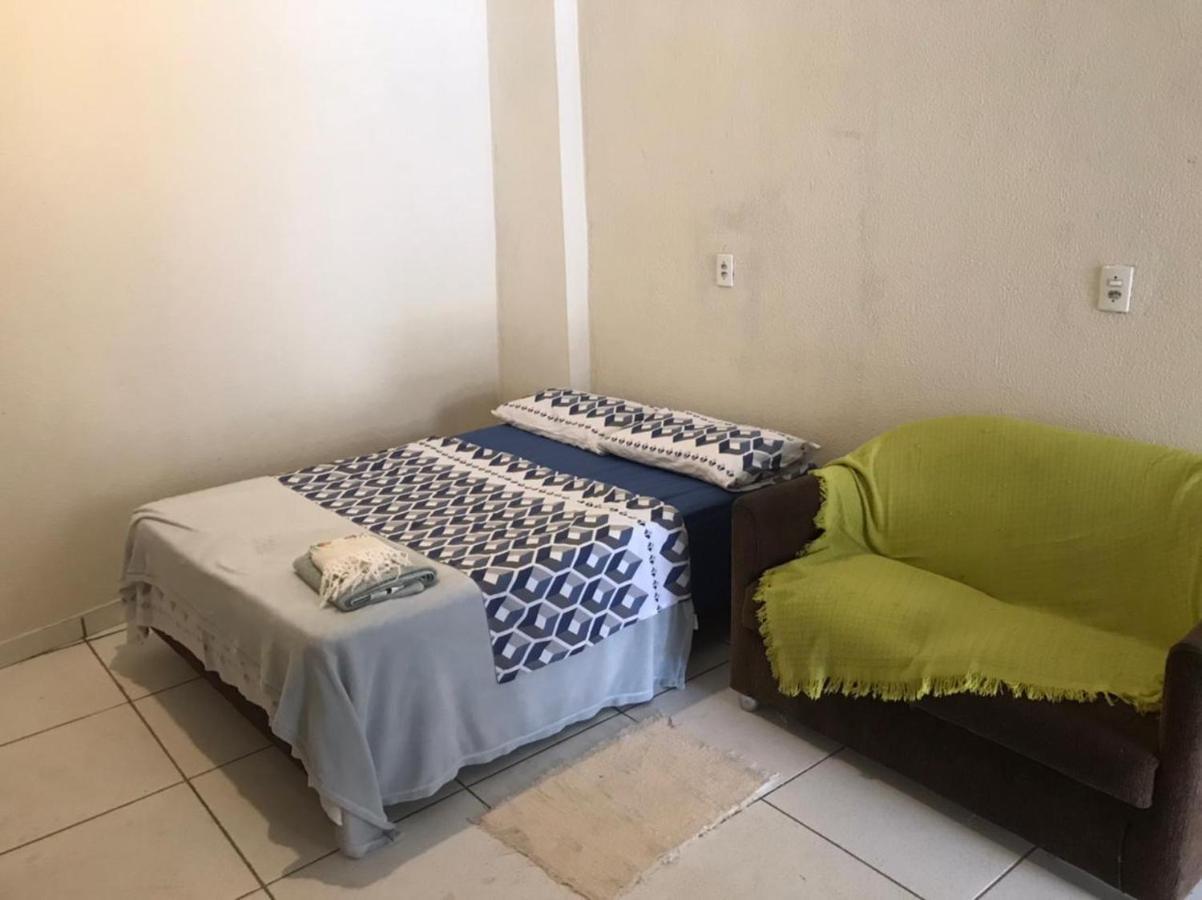 Kitnet Central Inteira Garagem Apartamento Ponta Grossa  Exterior foto